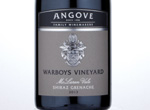 Warboys Vineyard Shiraz Grenache,2013