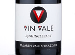 Vin Vale by Shingleback McLaren Vale Shiraz,2013