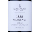 Rosemount Est 1888 McLaren Vale Shiraz Cabernet,2012