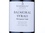 Rosemount Balmoral Syrah,2013