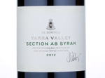 Single Vineyard Section A8 Syrah,2012