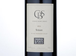 Coyote Bowl Syrah,2012