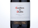 Casillero del Diablo Shiraz,2014