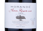 Morandé Gran Reserva Syrah,2012