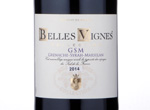Collection Belles Vignes Grenache Syrah Marselan,2014