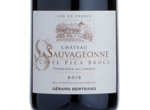 Château La Sauvageonne Pica Broca,2013
