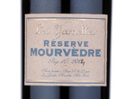 Les Jamelles Mourvèdre Réserve,2014