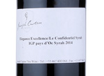 Syrah Elégance / Excellence / Le Confidentiel,2014