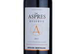 Les Aspres Réserve,2013