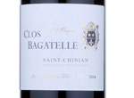 Clos Bagatelle A l'Origine,2014