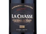La Châsse Costières de Nîmes Rouge,2014