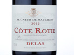 Delas Côte-Rôtie Seigneur de Maugiron,2012