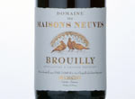Domaine Des Maisons Neuves,2013