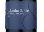 Colombo & Fille Côtes du Rhône Rouge,2013