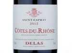 Delas Côtes du Rhône St Esprit,2013