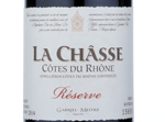 La Châsse Côtes du Rhône Réserve,2014