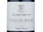 Gabriel Meffre Côtes du Rhône Saint-Vincent,2014