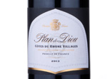 Plan de Dieu Côtes du Rhône Villages,2013