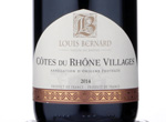Côtes du Rhône Villages - Louis Bernard,2014