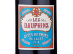 Les Dauphins Côtes du Rhône Villages Grande Reserve,2014