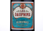 Les Dauphins Côtes du Rhône Villages Saint Maurice,2014