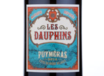 Les Dauphins Côtes du Rhône Villages Puyméras,2014
