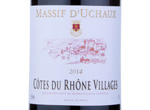 Cellier des Dauphins Côtes du Rhône Villages Massif d'Uchaux,2014