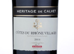 Heritage de Calvet Côtes du Rhône Villages,2014