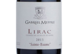 Gabriel Meffre Lirac Sainte Baume,2013