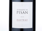 Rasteau Domaine de Pisan,2010