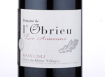 Cuvée les Antonins Côtes du Rhône-Villages,2012