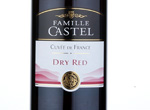 Famille Castel Cuvée de France Dry Red,NV