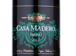 Casa Madero Shiraz,2013