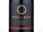 Passage Rock Waiheke Island Reserve Syrah,2013