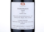 Sacred Hill Deerstalkers Hawke's Bay Syrah,2013
