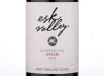 Esk Valley Syrah,2012