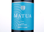 Matua Hawkes Bay Syrah,2014