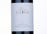Thomas Goss McLaren Vale Cabernet Sauvignon,2013