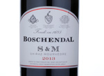 Boschendal 1685 Shiraz Mourvedre S&M,2013