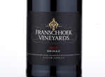 Franschhoek Vineyards Shiraz,2013
