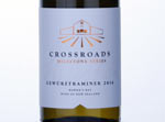 Crossroads Milestone Series Gewurztraminer,2014