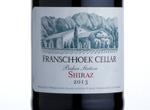 Franschhoek Cellar Baker Station Shiraz,2013