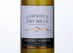 Lawson's Dry Hills Gewurztraminer,2013