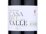 Hacienda Casa del Valle Syrah,2012