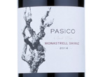 Pasico Bush Vine Monastrell Shiraz,2014