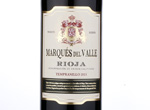 Marqués del Valle Tempranillo,2013