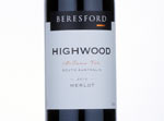 Beresford Highwood Merlot,2012
