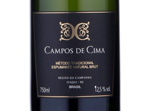 Campos de Cima Espumante Brut,2012