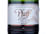 Pfaff Crémant d'Alsace Brut Pinot Gris,2010