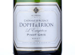 Crémant d'Alsace Brut L'Exception Pinot Gris,2010